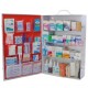 Workplace First Aid Kit 4 Shelf OSHA Approved No Logo